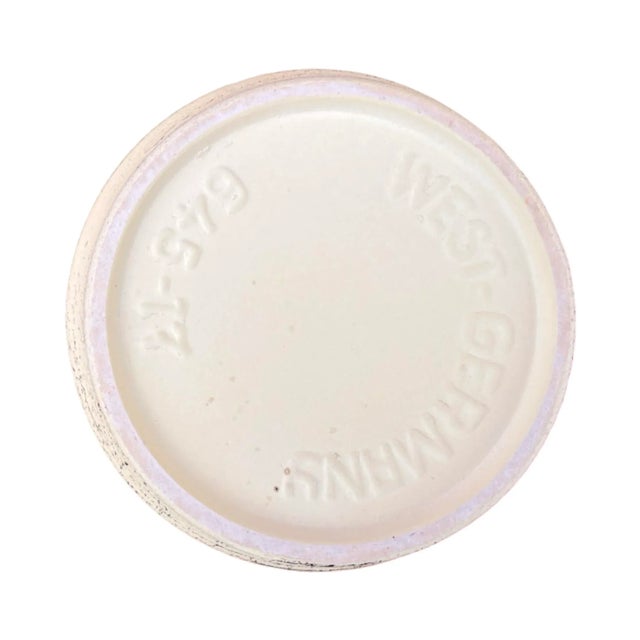 Interesting Bay Keramik Ceramic Vase, New Look, Germany 1970s. For Sale - Image 4 of 8