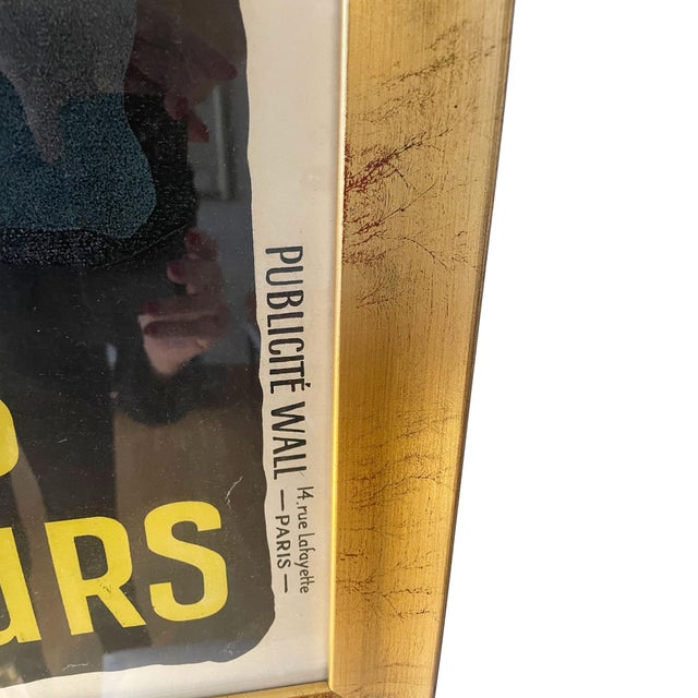 Large-Format Art Deco Fap'Anis Lithograph Poster after Henri Delval, 1925 For Sale - Image 4 of 5