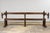 Wood Mid 19th Century French Provincial Oak Hall Bench For Sale - Image 7 of 18