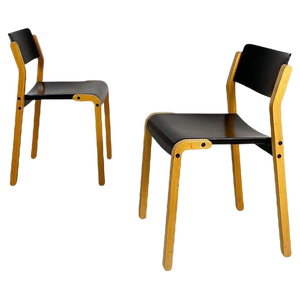 Set of Italian Modern Gruppo Chairs by De Pas, D'urbino & Lomazzi for Bellato, 1979