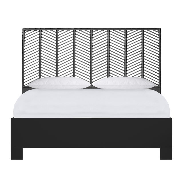 Liam Standard Bed King - Black For Sale - Image 12 of 12