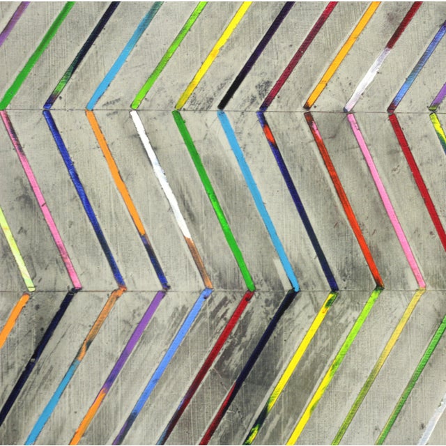Petra Rös-Nickel’s original paintings merge playful forms, bright colors and architectural compositions in oil and mixed...