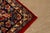 Mid 20th Century Hand Knotted Persian Style Vintage Wool Area Rug Red Field Floral Medallion For Sale - Image 5 of 18