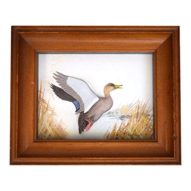 Abercrombie & Fitch X Joseph Q. Whipple Canvas-Back Duck Diorama For Sale