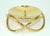 Georg Jensen Georg Jensen Gold Glow Candle Holder With Box For Sale - Image 4 of 11