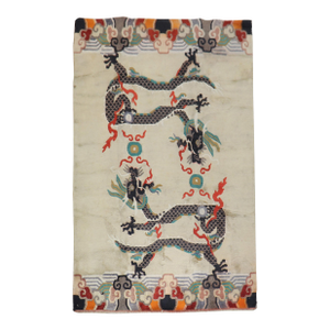 Dragon Tibetan Vintage Rug