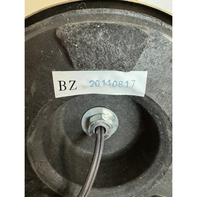 Traditional Pottery Barn Chelsea Table Lamp, Bronze For Sale - Image 3 of 12