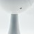 White Vintage Tulip Table Lamp with Purple Interior Shade, 1990s For Sale - Image 8 of 13