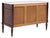 1930s French Antique Mahogany Louis XVI Marble Top Commode For Sale - Image 5 of 5