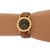 Late 20th Century Bvlgari 18k Yellow Gold 30mm Date Leather Band Midsize Watch For Sale - Image 5 of 5