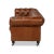 English Classic Vintage Style Chesterfield Sofa For Sale - Image 3 of 11
