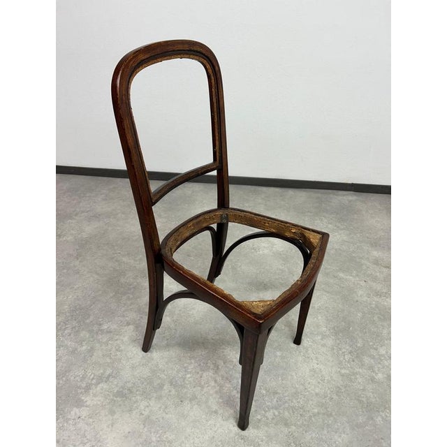 No. 715 Dining Chairs attributed to Gustav Siegel for J&J Kohn, 1920s, Set of 6 For Sale - Image 6 of 15