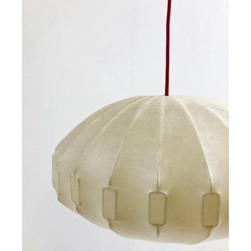 Mid-Century Modern Pendant Lamp by Achille Castiglioni , Italy, 1960s. This piece is attributed to the mentioned...