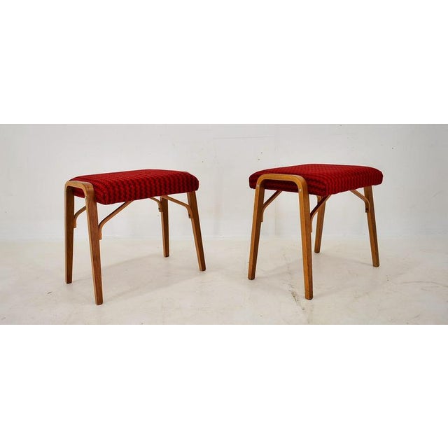 Good condition - cleaned - Ludvik Volák designer for Dřevopodnik Holešov - made in Czechoslovakia. This piece is...