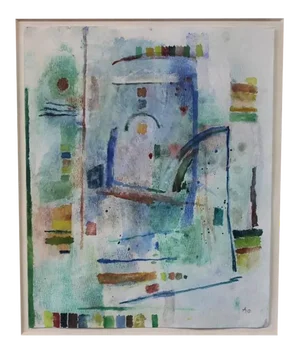 Water Color by by Annette Olsen, 1994