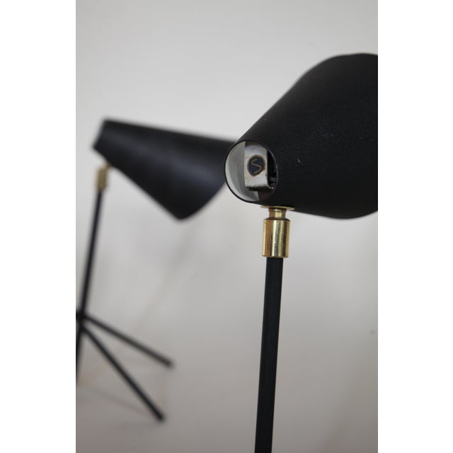 Swedish Tripod Lamps, 1950s, Set of 2 For Sale - Image 9 of 13
