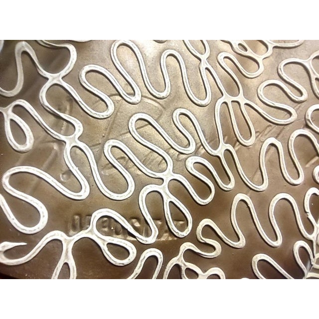 Vintage Glazed Ceramic and Brass Figurine by Arturo Pannunzio, Italy, 1940s For Sale - Image 10 of 11