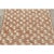 Late 20th Century Contemporary Block Print Floral Natural Silk Runner by Rug & Kilim, India For Sale - Image 5 of 9