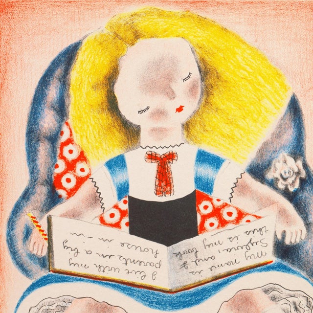 'Sylvia' by Nura Ulreich, 1943, Art Student's League, Salon D'Automne, Art Deco, Paris For Sale - Image 4 of 10