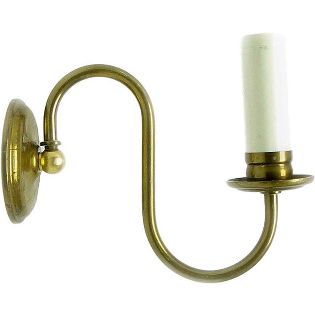 Vintage Wall Lamp in Metal, 1920s For Sale - Image 9 of 9