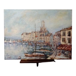 Late 20th Century Harry Deditch Dansky Impressionist For Sale