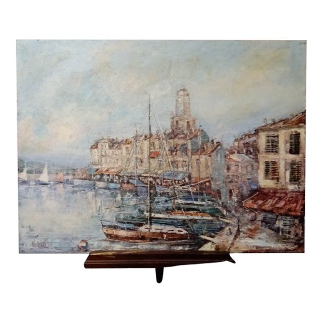 Late 20th Century Harry Deditch Dansky Impressionist For Sale