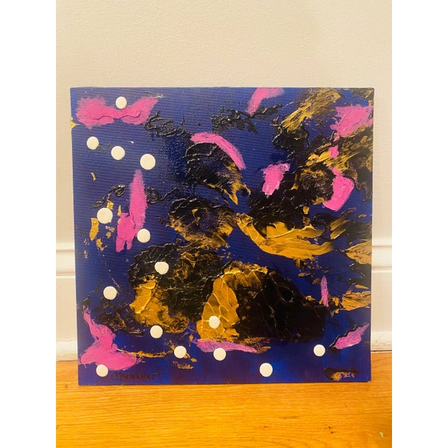 "New Years Eve" Street Art Painting For Sale In New York - Image 6 of 6