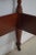 Biggs Full Size Mahogany 4 Post Poster Bed For Sale - Image 10 of 12
