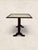 Antique English Oak Metamorphic Tapestry Fireguard and Occasional Table For Sale - Image 9 of 9