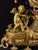 Antique Napoleon III Mantel Clock in Bleu De Sèvres Porcelain and Chased Ormolu, 1865 For Sale - Image 11 of 17