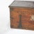 Brown Antique Folk Art Grain Painted Blanket Chest with Strap Hinges, Dated 1846 For Sale - Image 8 of 13