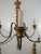 Paul Ferrante Gilt and Iron Six-Light Chandelier, 20th Century For Sale In Los Angeles - Image 6 of 16