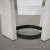 1960's Abstract Modern Plaster and Verdigris Iron Eye Shaped Side Table For Sale - Image 9 of 10