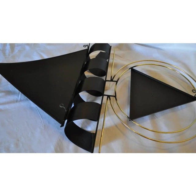 Curtis Jere Abstract Wall Sculpture Art For Sale In Philadelphia - Image 6 of 7