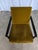 Mid-Century Modern Yellow Fabric Lounge Chair, 1970s For Sale - Image 6 of 18