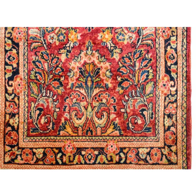Early 20th Century Sarouk Rug For Sale - Image 4 of 11
