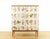 Pink Vintage Cabinet with Illustrations Nordens Flora by C.A.M Lindman, 1950s For Sale - Image 8 of 8