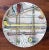 1980s Piero Fornasetti Porcelain Orchestra Pattern Plates With Musical Instruments, Set of 15, Circa 1980 For Sale - Image 5 of 13
