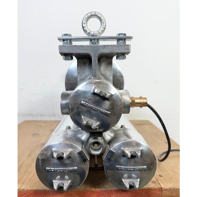 Industrial Japanese Hanging Tube Light from Kokosha Osaka, 1980s For Sale - Image 16 of 18