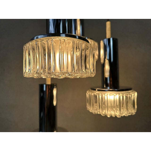 Vintage Cascade Lamp from Staff Leuchten For Sale - Image 6 of 14