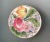 Late 20th Century Vintage Hand Painted Italian Floral Cake Stand For Sale - Image 5 of 10