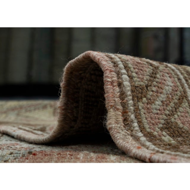 Textile Turkish Anatolian Rug 3'6" x 4'11" #18054 For Sale - Image 7 of 8