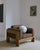 Knoll Mid 20th Century Pair of Vintage Mid-Century Modern Bastiano Armchairs Attributed to Tobia Scarpa for Knoll Blonde Oak Wood / Brown Leather For Sale - Image 4 of 14