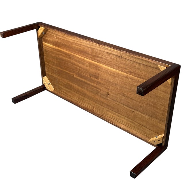 For sale is this nice vintage table made by Vejle Stole Mobelfabrik.