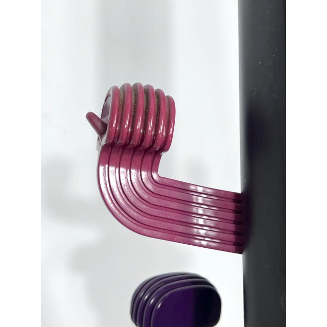 Dilemma Coat Rack by Giancarlo Piretti for Castilia, 1984 For Sale - Image 9 of 13