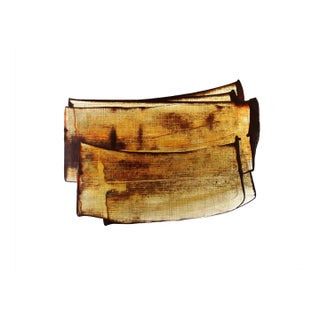 Contemporary Abstract Acrylic on Hahnemühle Paper Painting "C Zone 01" by Emma Godebska For Sale