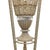 Large Vase-Shaped Floor Lamp with Murano Glass Beads For Sale - Image 6 of 16