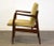 Mid-Century Modern Jens Risom Walnut Lounge Chair For Sale - Image 3 of 9