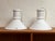 Vintage Apothecary Pendant Lamps in Glass by Holmegaard, 1980s, Set of 2 For Sale - Image 10 of 12