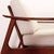 1960s Mid-Century Scandinavian Teak Armchair, 1960s For Sale - Image 5 of 12